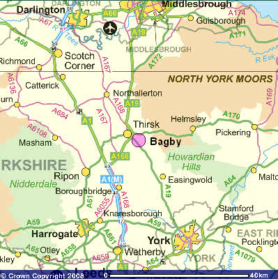 Ordnance Survey GetaMap image